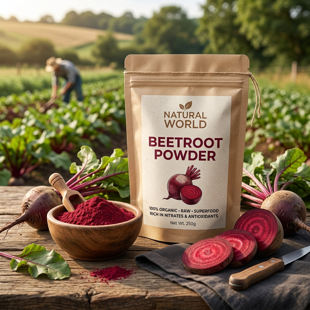 Beetroot powder