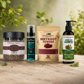 Beetroot Powder + Underarm Smell Shield Spray + Chia Seed + Organic Hair Shampoo