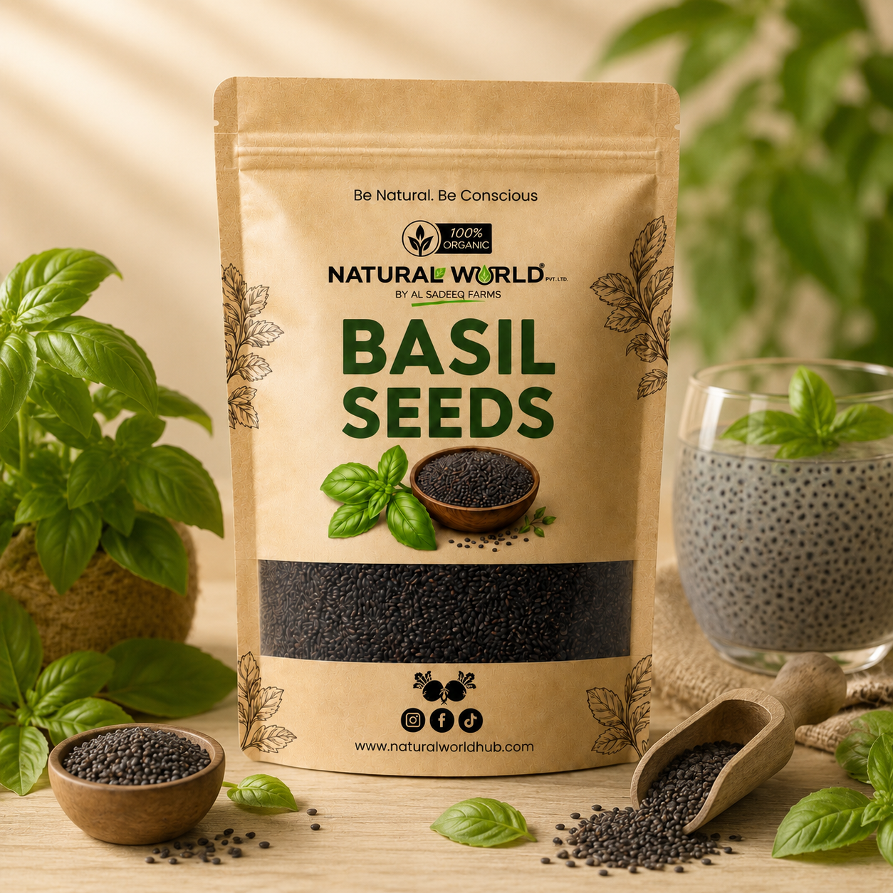 Basil Seeds