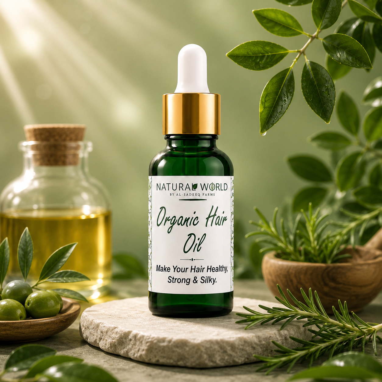 Organic Hair Oil