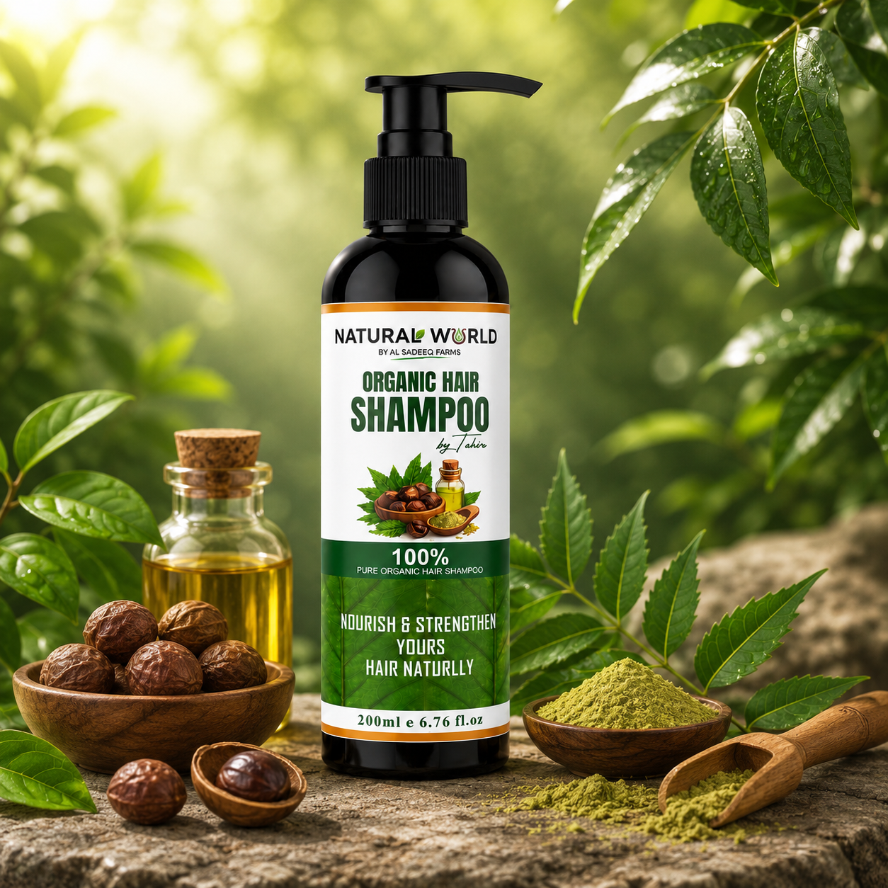 Organic Shampoo