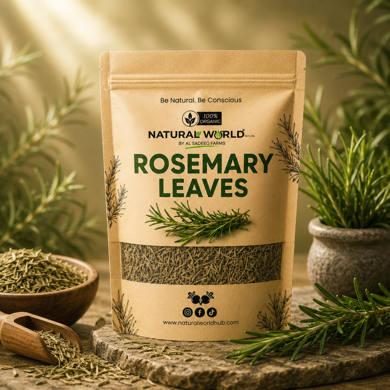 Rose Merry Leaves