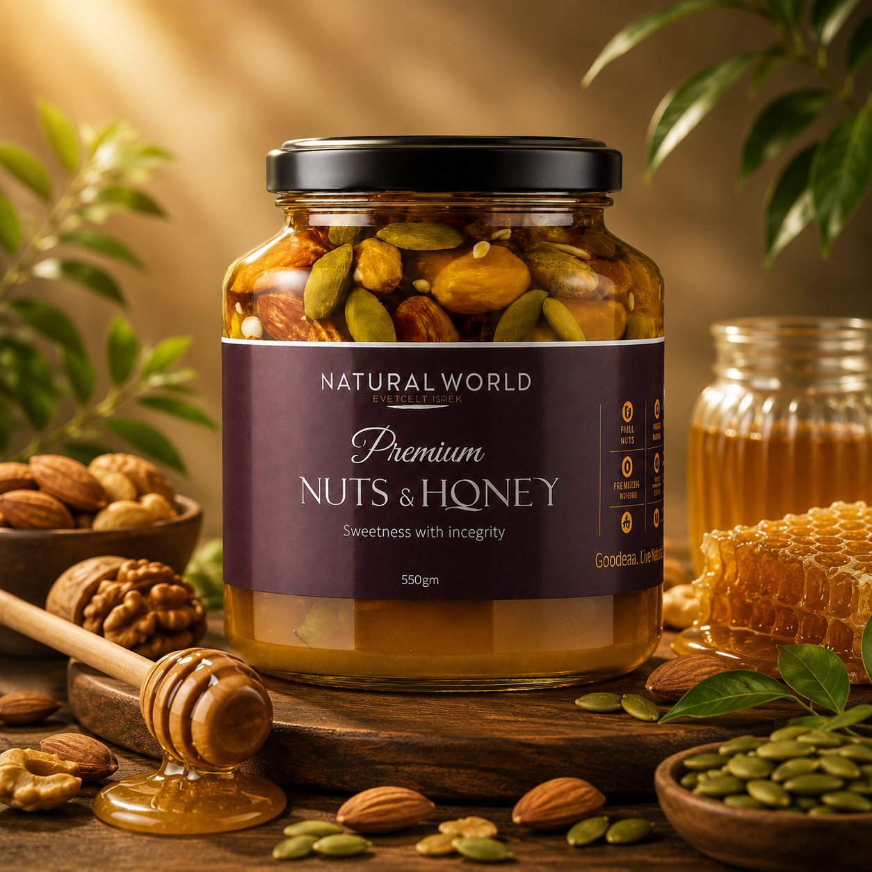 Nuts Honey