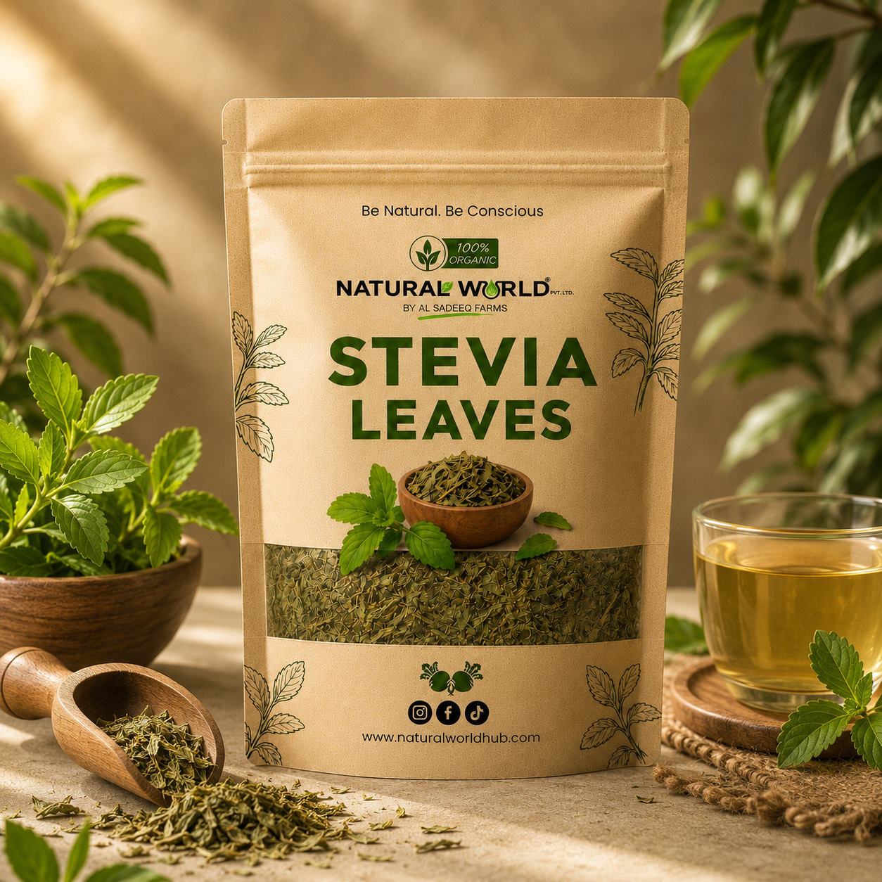 Stevia Leaves