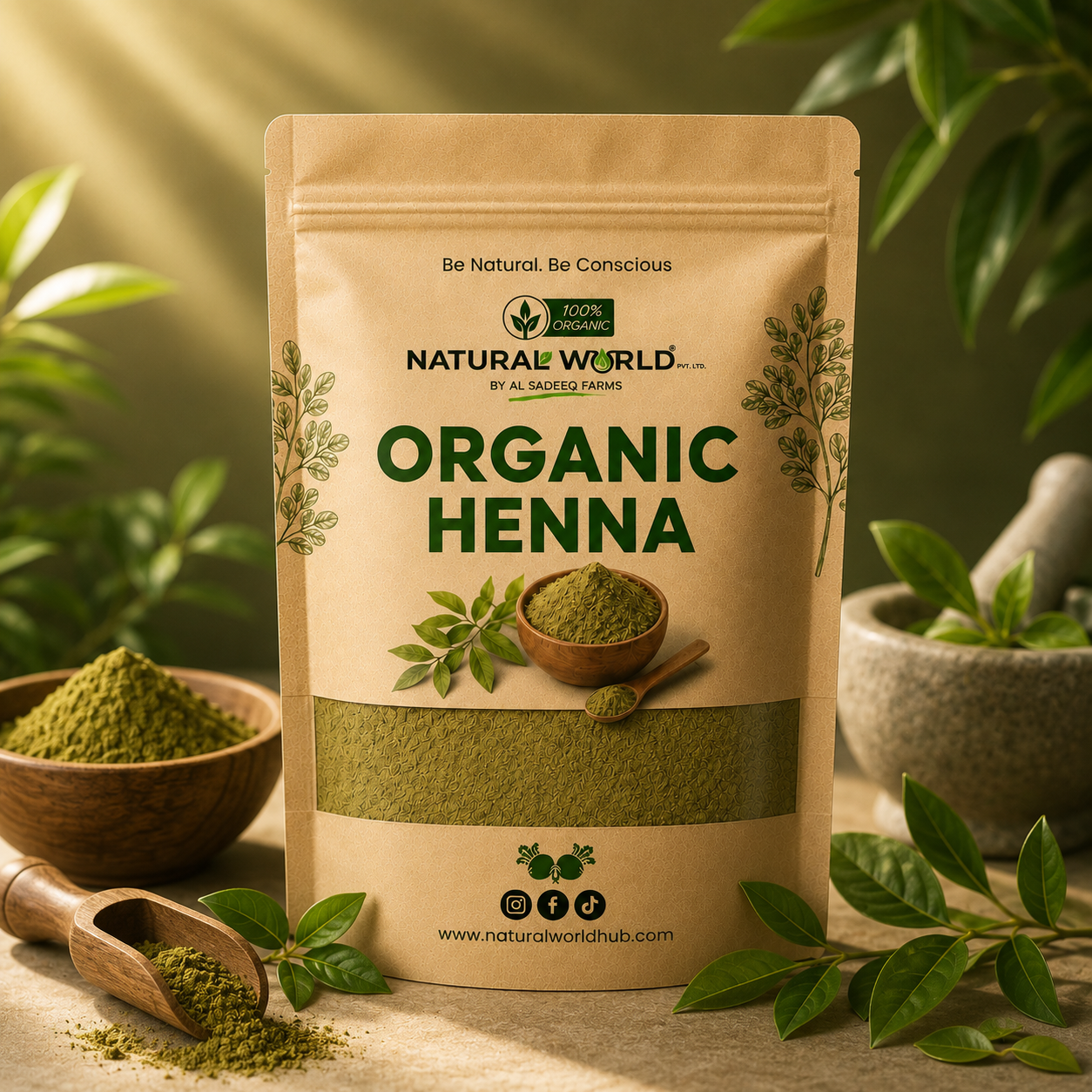 Organic Heena (Mehendi)