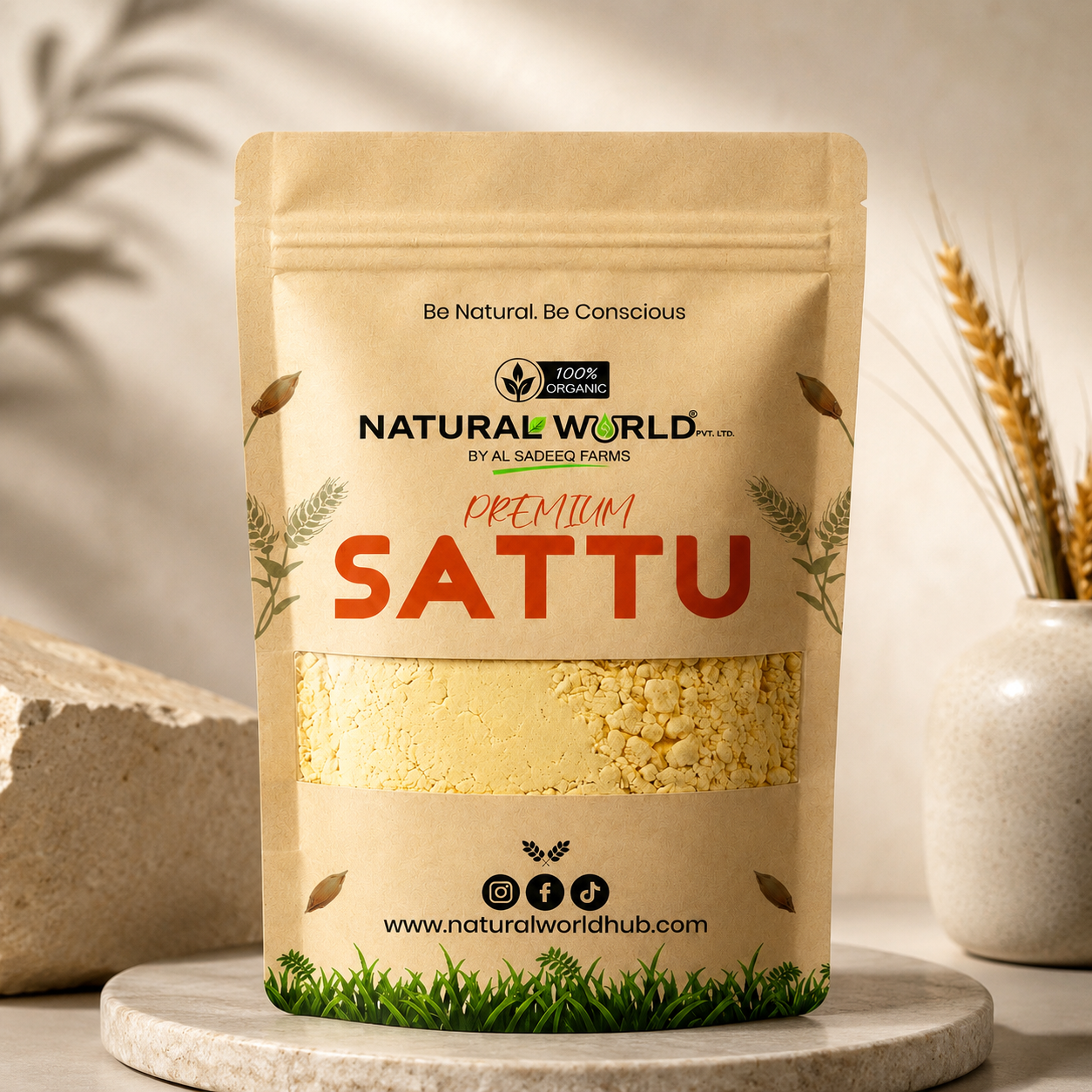 Premium Sattu