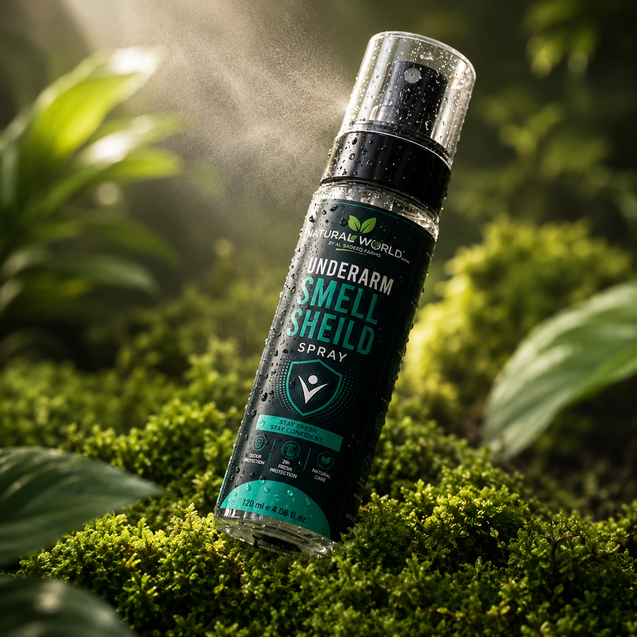 Underarm Smell Shield Spray