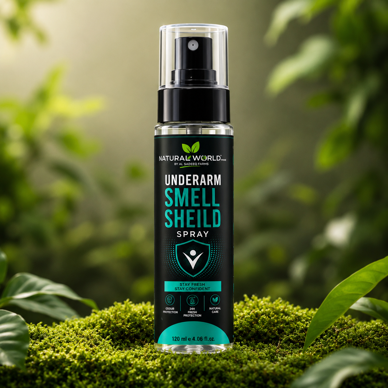 Underarm Smell Shield Spray