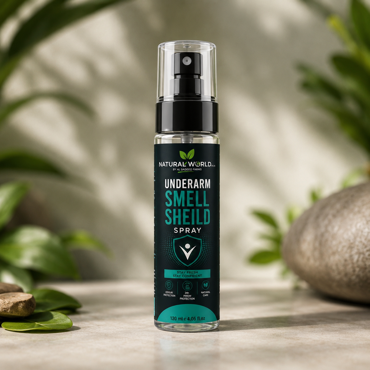 Underarm Smell Shield Spray