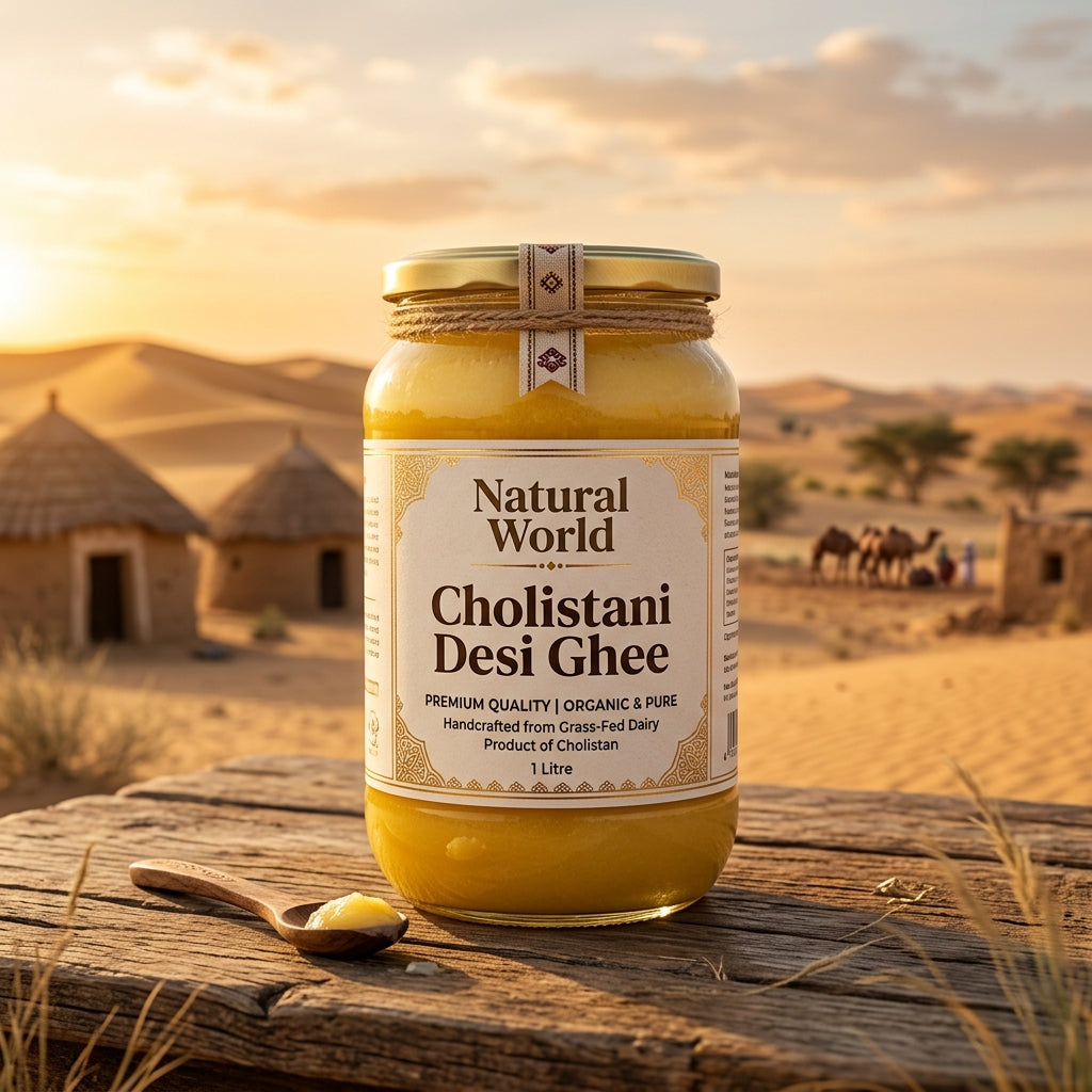 Cholistani Desi Ghee