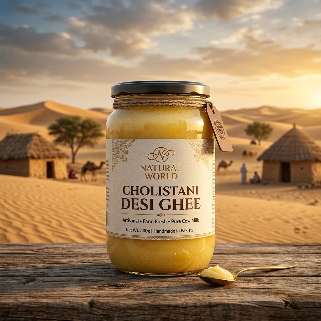 Cholistani Desi Ghee