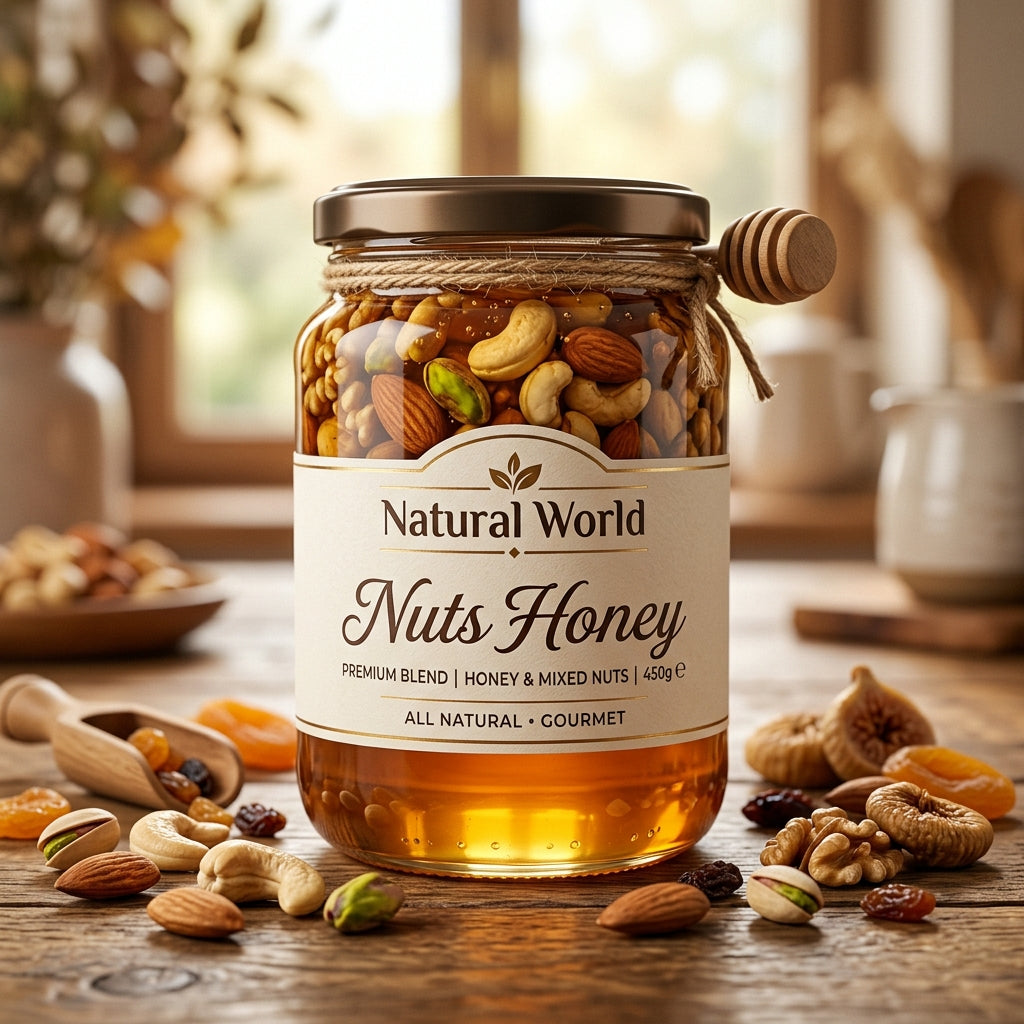 Nuts Honey
