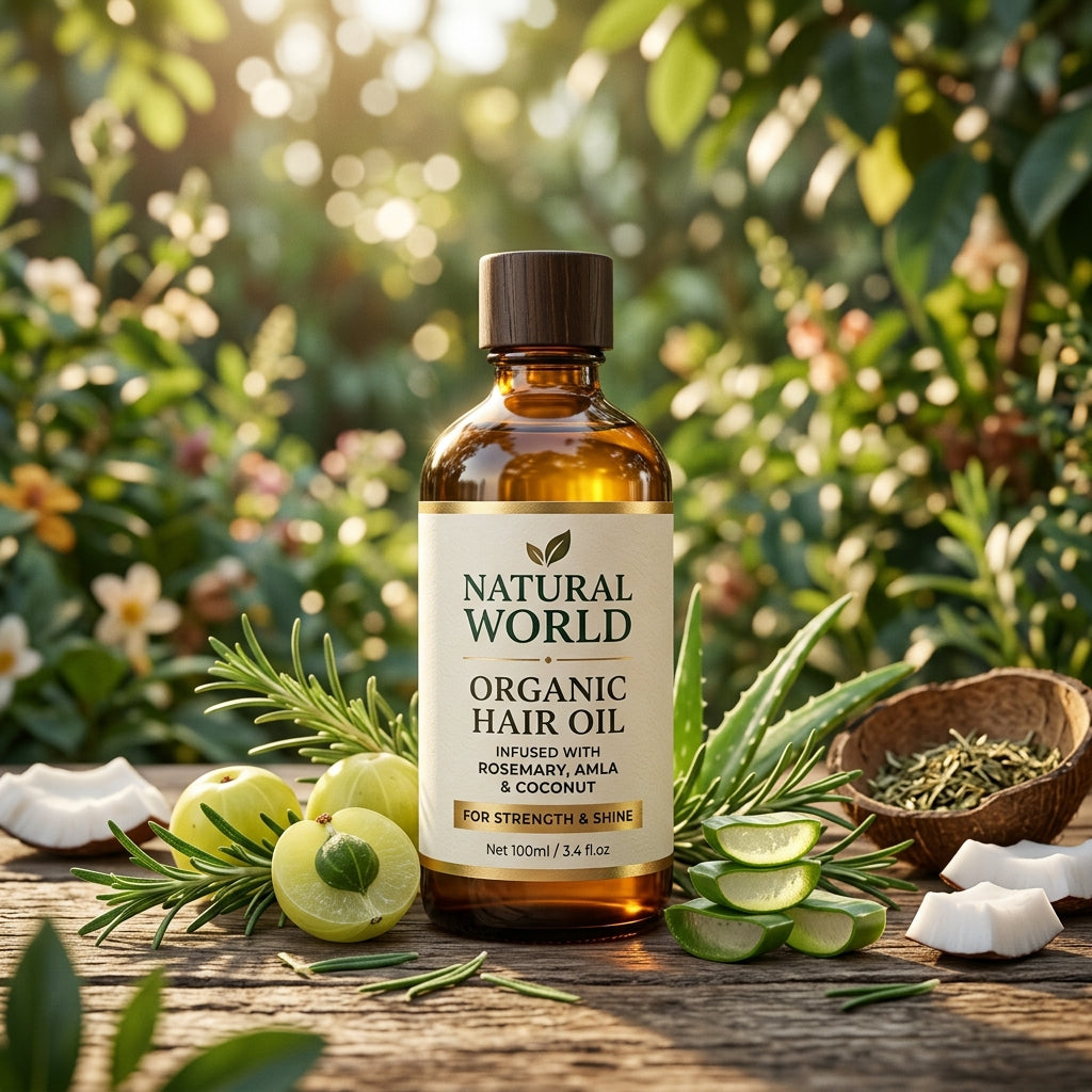 Organic Hair Oil