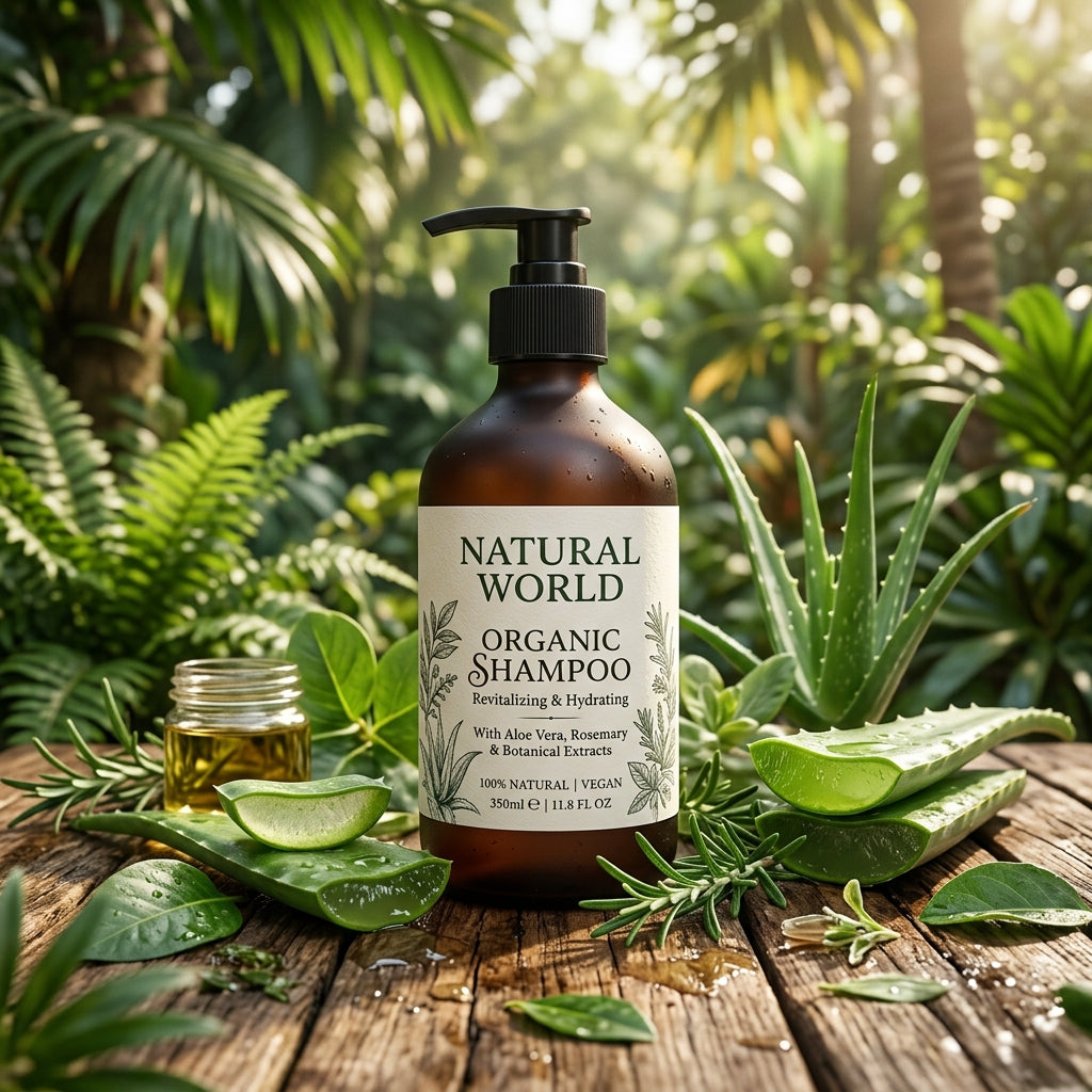 Organic Shampoo