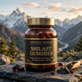 Shilajit Gummies (60 Gummies Per Bottle)