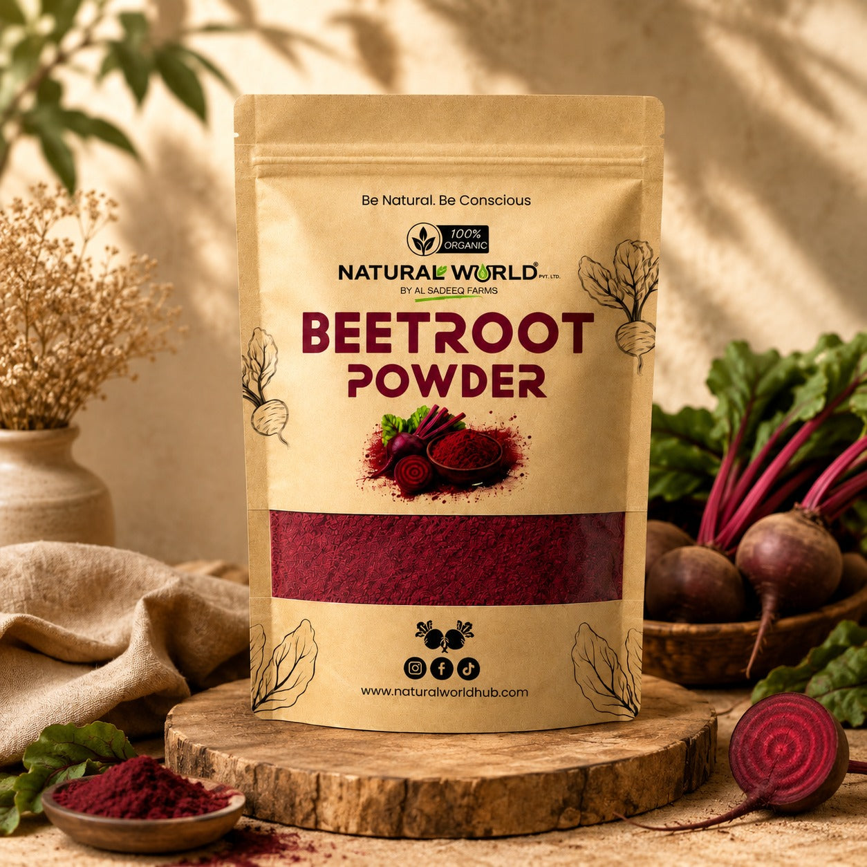 Beetroot powder