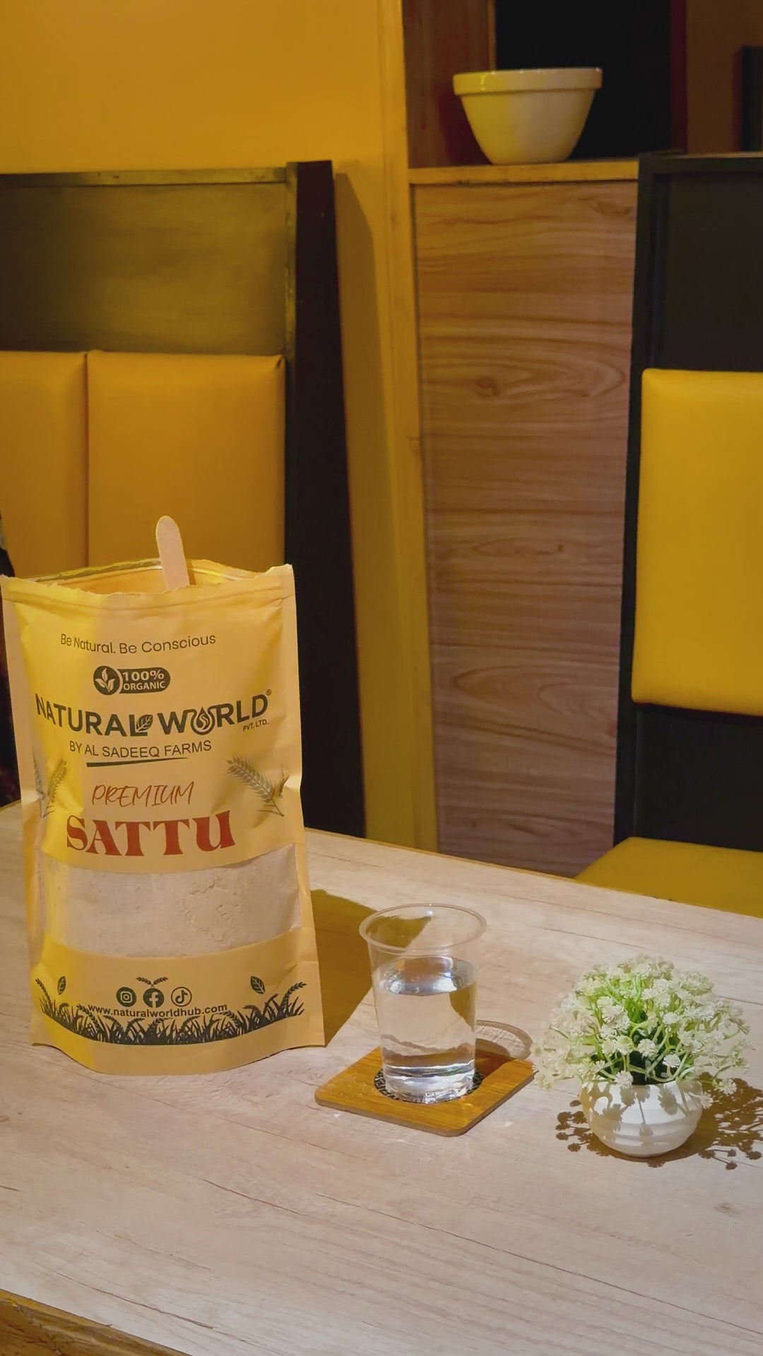 Premium Sattu